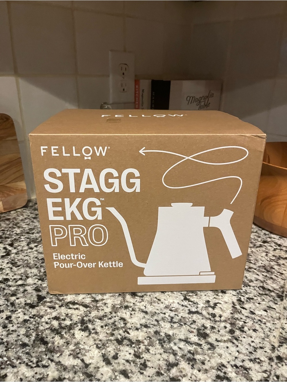 Fellow Stagg EKG Pro Electric Pour-Over Kettle - White
